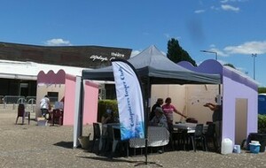 la fête de Coignières : ateliers peinture/modelage/couture