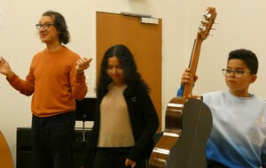 Nicolas de Rigal  * Concert des élèves de Guitare *