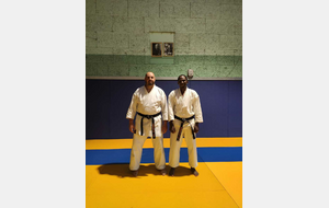 KARATE: Félicitations à nos 2 lauréats