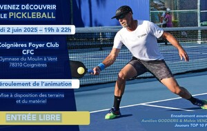 Découverte du Pickleball