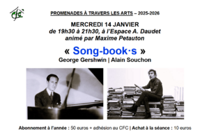 Promenade à travers les arts