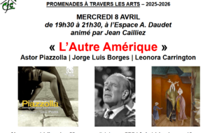 Promenade à travers les arts