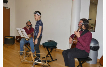 Concert des élèves de guitare du CFC