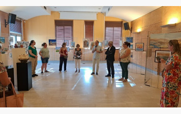 Vernissage Ateliers Artistiques et Créatifs