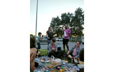 le dernier cours de ZUMBA