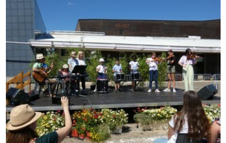 la fête de Coignières : Musiques/éveil musical