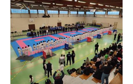 Compétition Karate Coupe Elite 78