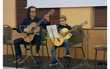 Audition de Guitare