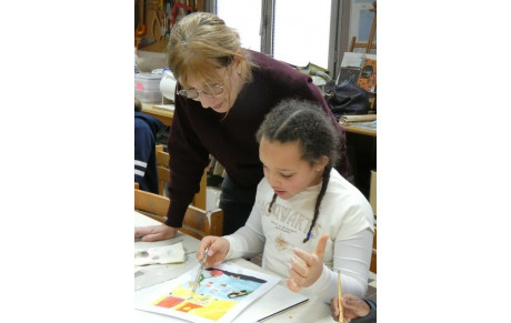 Stage Aquarelle enfants