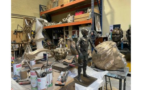 Sortie Découverte: Fonderie d'art de Dourdan