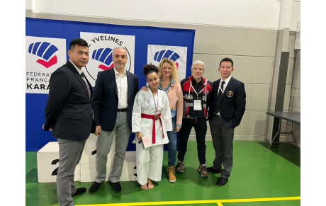 Championnat des Yvelines de Karaté Kata et Kumité