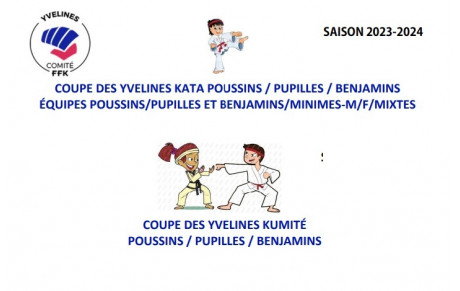 Coupe Des Yvelines de Karaté 9/10 déc 2023