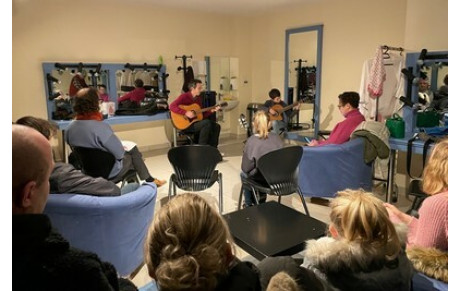 Audition de Guitare
