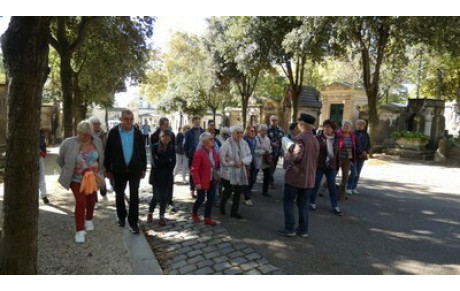 Sortie Découverte au Cimetière du Père Lachaise