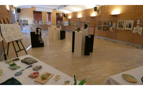 Vernissage Exposition Ateliers Artistiques et Créatifs