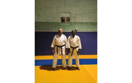KARATE: Félicitations à nos 2 lauréats