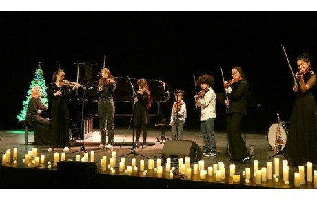 Téléthon : concert aux bougies