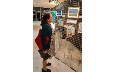 Vernissage  Exposition "une vie, des émotions en couleur"