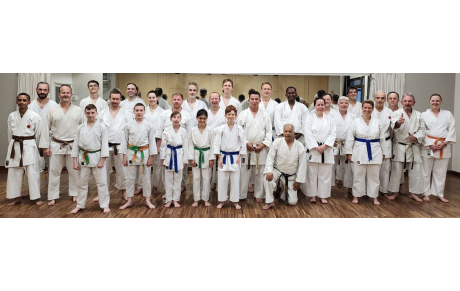 Echanges de Techniques Inter Club Karaté