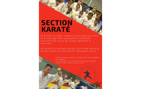 Karaté Jeunes