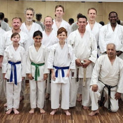 Echanges de Techniques Inter Club Karaté